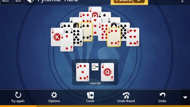 Microsoft Solitaire Collection: Pyramid - Hard - January 31, 2020 смотреть онлайн