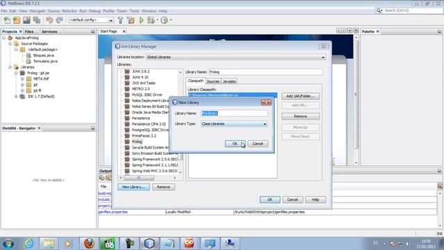 Integrar Java - Prolog (IDE NetBeans, SWI Prolog, Windows7) смотреть онлайн