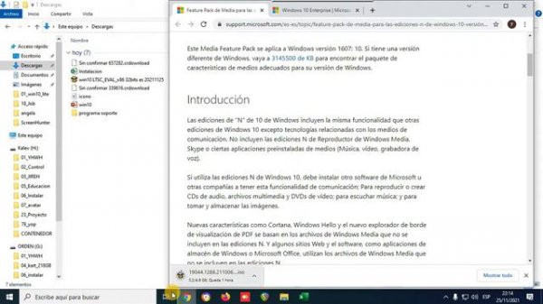 Win10LTSC#05 (CURSO) Descarga ISO Windows 10 Lite N LTSC 64 bits - WIN 10 LITE x64 ISO gratis