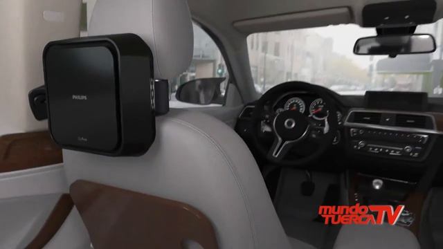 Purificador Go Pure para higienizar el aire del interior del coche смотреть онлайн