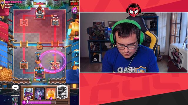 COFRE TROLL LA VIEJA ESCUELA ¡¡NO AGUANTO MÁS!! | Clash Royale смотреть онлайн