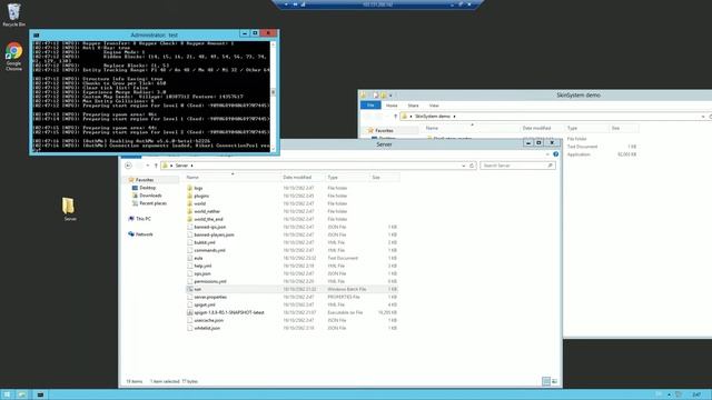 installed skinsystem-master //authme, skinsrestorer, mysql смотреть онлайн