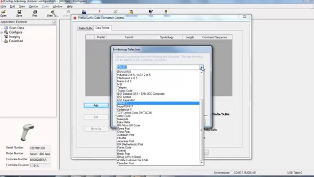 Configuracion scanner Honeywell смотреть онлайн