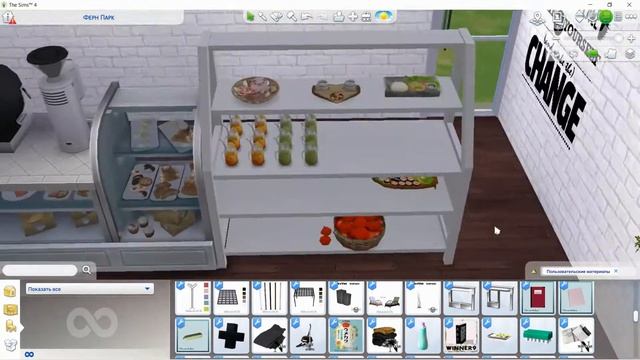 Sims 4 | Кафе-кофейня | доп.контент смотреть онлайн