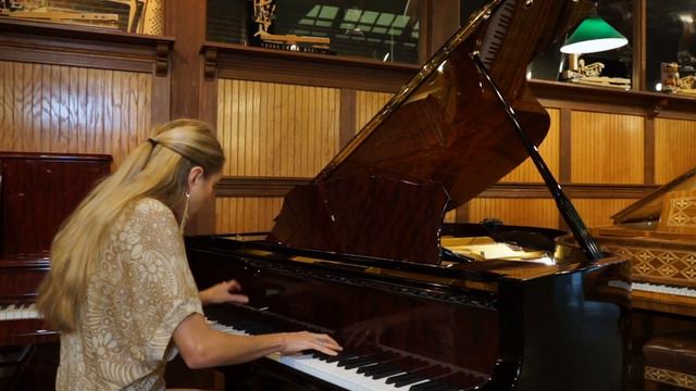 Estonia L190 Hidden Beauty (Kewazinga Bubinga Wood) Grand Piano For Sale at Classic Pianos Portland смотреть онлайн