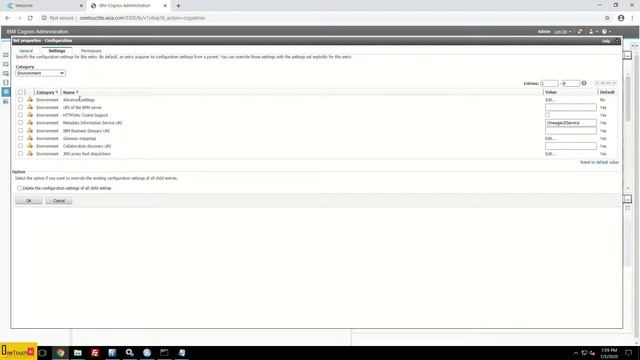 IBM Cognos 11 - Admin | Increase Mail Attachment Size Limit | OneTouchBI смотреть онлайн