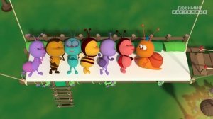 ДАВАЙТЕ ТАНЦУЕМ И ПОЕМ С ЖУКАМИ #3 ? Любимые насекомые - Bichikids