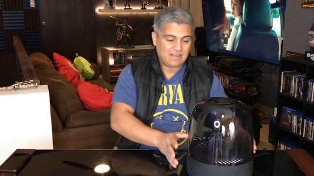 Esta bocina bluetooth es todo un tema de conversación | Harman/Kardon Aura Studio 3 смотреть онлайн