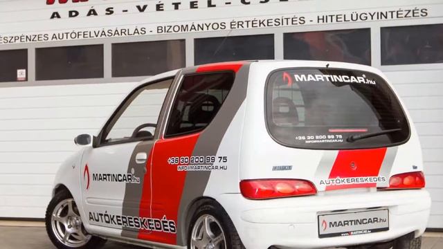 Fiat Seicento 1.1 van смотреть онлайн