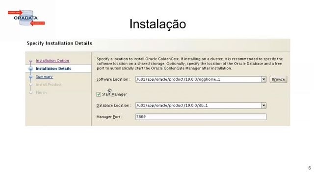 Instalação Oracle Golden Gate 19c смотреть онлайн