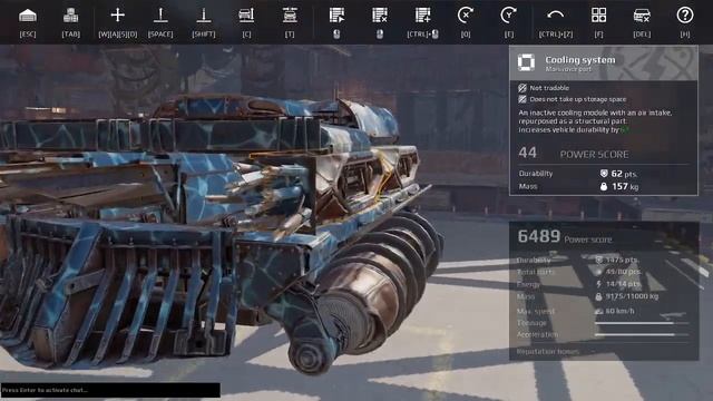 Crossout Rocket Grinder (De)Construction смотреть онлайн