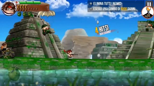 Ramboat 2 Soldier Shooting Games BOSS 1 #2 (Genera Games) Android/iOS Gameplay смотреть онлайн