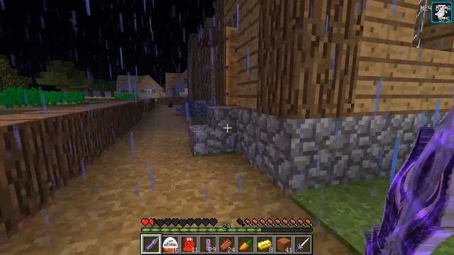 КАК СКРАФТИТЬ СУПЕР ДЛИННЫЙ МЕЧ БОГА ДРАКОНА ? ПОЛУЧИТЬ СЕКРЕТНЫЕ ПРЕДМЕТЫ В MINECRAFT ЗАЩИТА НУБА смотреть онлайн