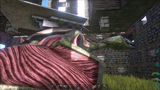 Ark: Survival Evolved - Herbivore Island Epic Base Tour! смотреть онлайн