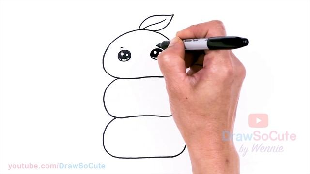 How to Draw Mochi ? Cute Food Pun Art смотреть онлайн