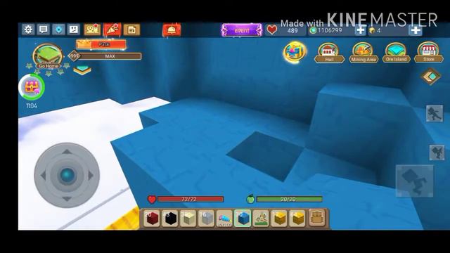 Among us dead body in Skyblock! : Blockman go Blocky mods (Part 2) смотреть онлайн