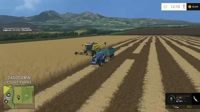 Let's Play Farming Simulator 2015 | Court Farms | Episode 10 смотреть онлайн