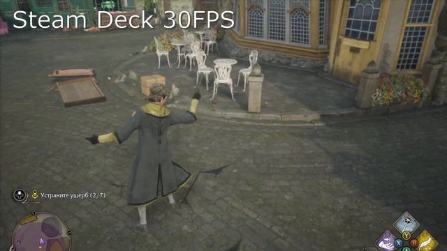 Hogwarts Legacy - Игра в которую стоит Поиграть. Играли на Steam Deck. смотреть онлайн