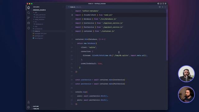 Exploring the IoC container of AdonisJS смотреть онлайн