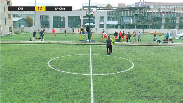 Поле 1 | 1.КнБ STUDIO 2-2 LP-CRM #SFCK Street Football Challenge Kiev смотреть онлайн