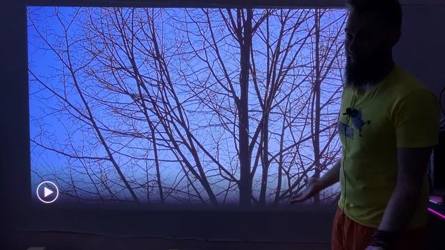 ЛАЗЕРНЫЙ 4К ПРОЕКТОР ЗА 2220$ CHIQ B5U ОН РЕАЛЬНО КРУТ смотреть онлайн