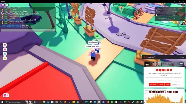 Roblox is down yet? (?LIVE?) PART 2! смотреть онлайн