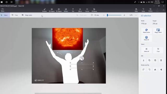 How To Edit Photos in Paint 3D App Windows 10, 8, 8.1 | OsaMania смотреть онлайн