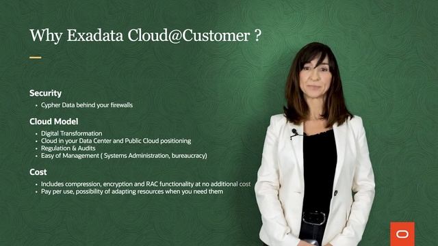Cecabank: Critical databases, secure in Exadata Cloud@Customer смотреть онлайн