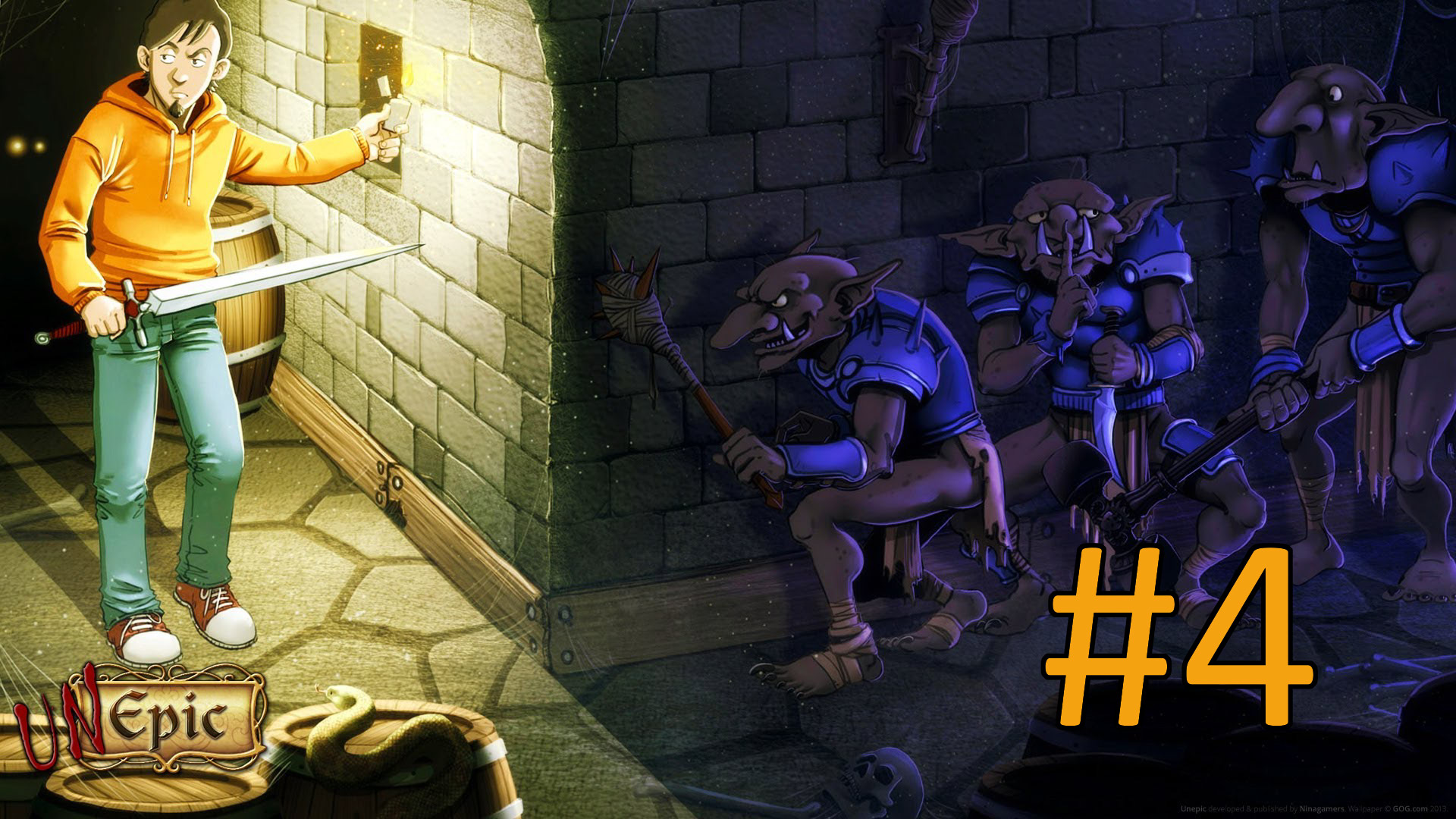 Прохождение Unepic - Часть 4