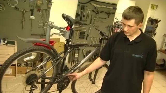 Готовим велосипед к сезону. Советы мастера смотреть онлайн