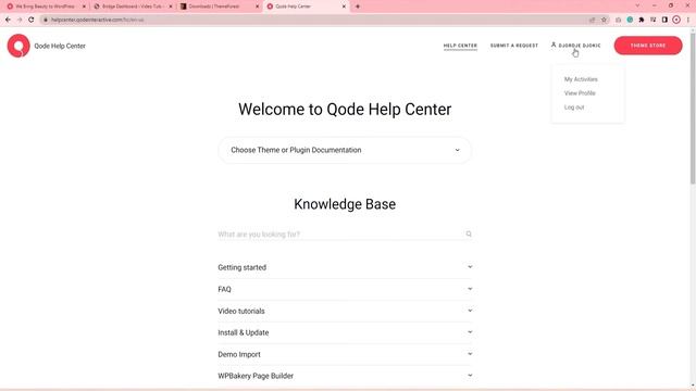 How to register and deregister Qode Interactive themes смотреть онлайн