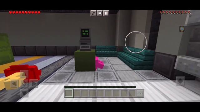 AMONG US IN MINECRAFT?!! смотреть онлайн