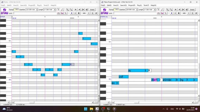 Python Utau World Based Resampler for Continuous Sample Test 2 смотреть онлайн