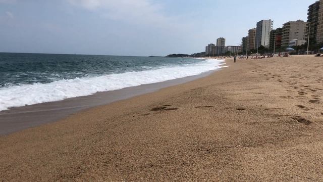 Плайа де Аро, Коста Брава, Испания, июнь 2018 смотреть онлайн
