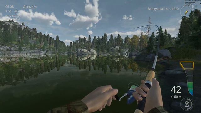 FishingPlanet Кумжа смотреть онлайн