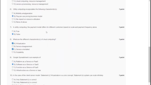 CLOUD COMPUTING ASSIGNMENT 1|QUIZ 1|NPTEL|ANSWERS|JULY 2023 смотреть онлайн