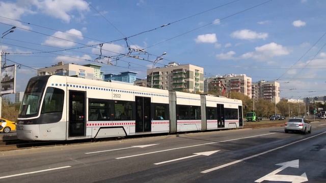 71-414 3502 На Новощукинской улице