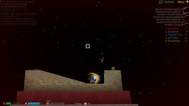 Ninja.io Deathmatch But I Only Throw Things смотреть онлайн