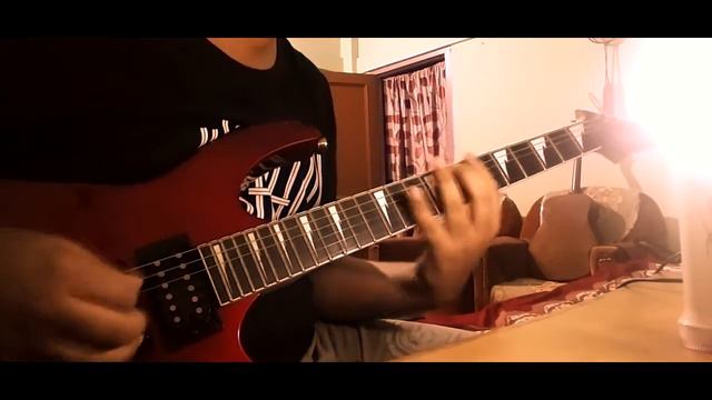 Behringer uphoria um2 metal guitar(Ibanez grg170dx) test India смотреть онлайн