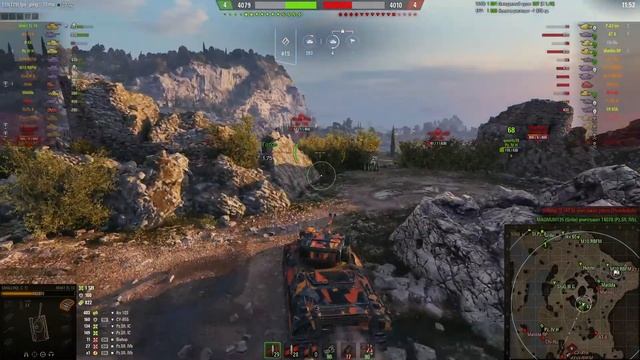 M4A1 FL 10 Мастер! Годный танк из новогодних коробок! смотреть онлайн