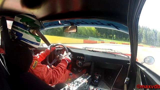 Onboard - Ferrari 512 BB LM @ Spa Classic Flat 12 Sound [HD] смотреть онлайн