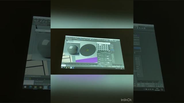 3D .Урок 8. Текстура ( дерево, зеркало , стены) смотреть онлайн