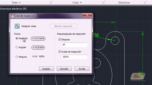 27.2.10-a Acotación (Curso Autocad 2012, www.guiasinmediatas.com) смотреть онлайн
