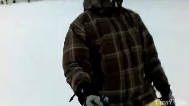 Спуск в снежком. Часть 2 смотреть онлайн