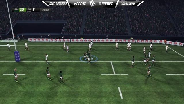 RUGBY CHALLENGE 4 IDEAS PT.2 (PASSING) смотреть онлайн