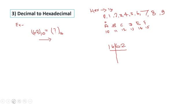 decimal to hexadecimal conversion in hindi|python decimal to hexadecimal #numbersystem #pythonnumbe смотреть онлайн