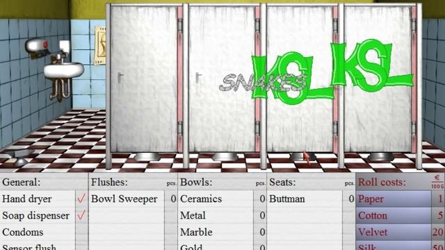 Toilet Tycoon: 1st Try being the King of Everything Sanitary! (Toilet Sim/ Management game) смотреть онлайн