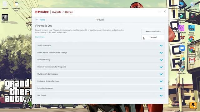How to Disable your MCAFEE Antivirus Temporarly. смотреть онлайн
