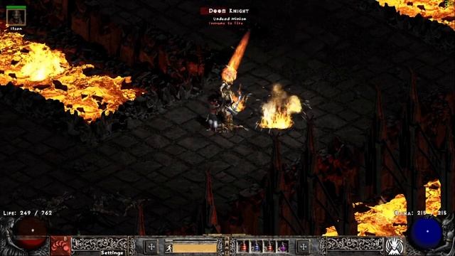 Project Diablo 2: Fire Druid Mini Playthrough смотреть онлайн