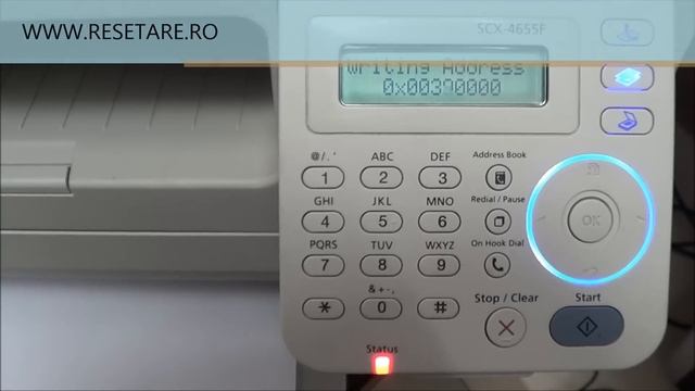 RESETARE IMPRIMANTA SAMSUNG SCX-4650/4655/4655F/4655FN- MLT-D117S смотреть онлайн